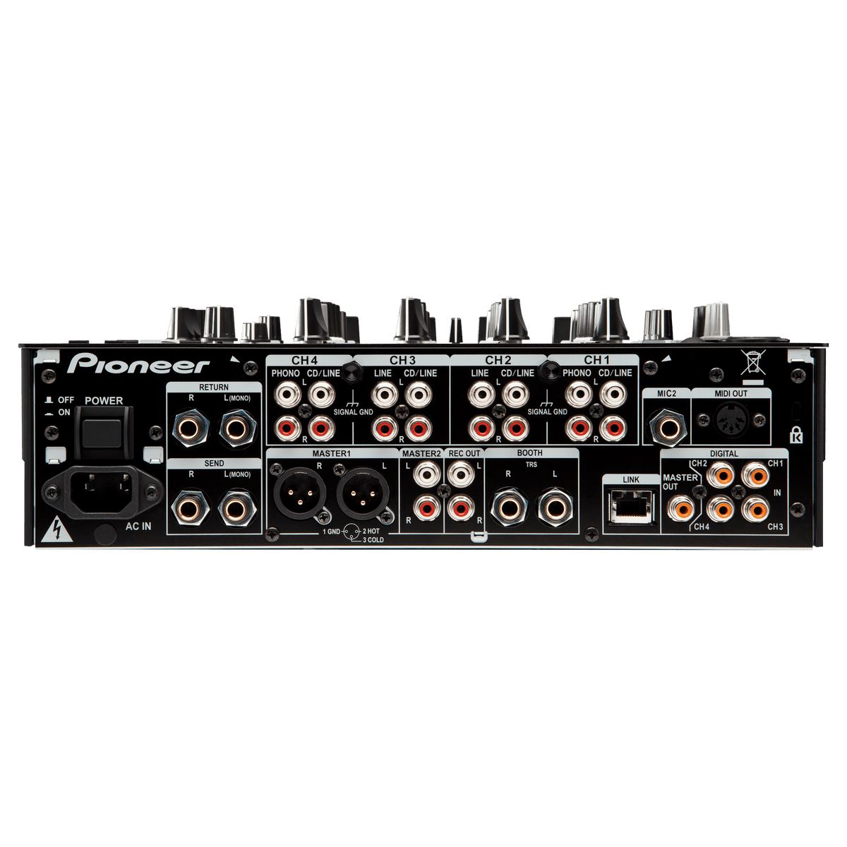 Pioneer DJM 900 Nexus 4 Channel DJ Mixer | Turntable Trader