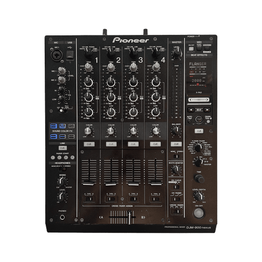 Pioneer DJM 900 Nexus 4 - Channel Professional DJ Mixer - Turntable Trader