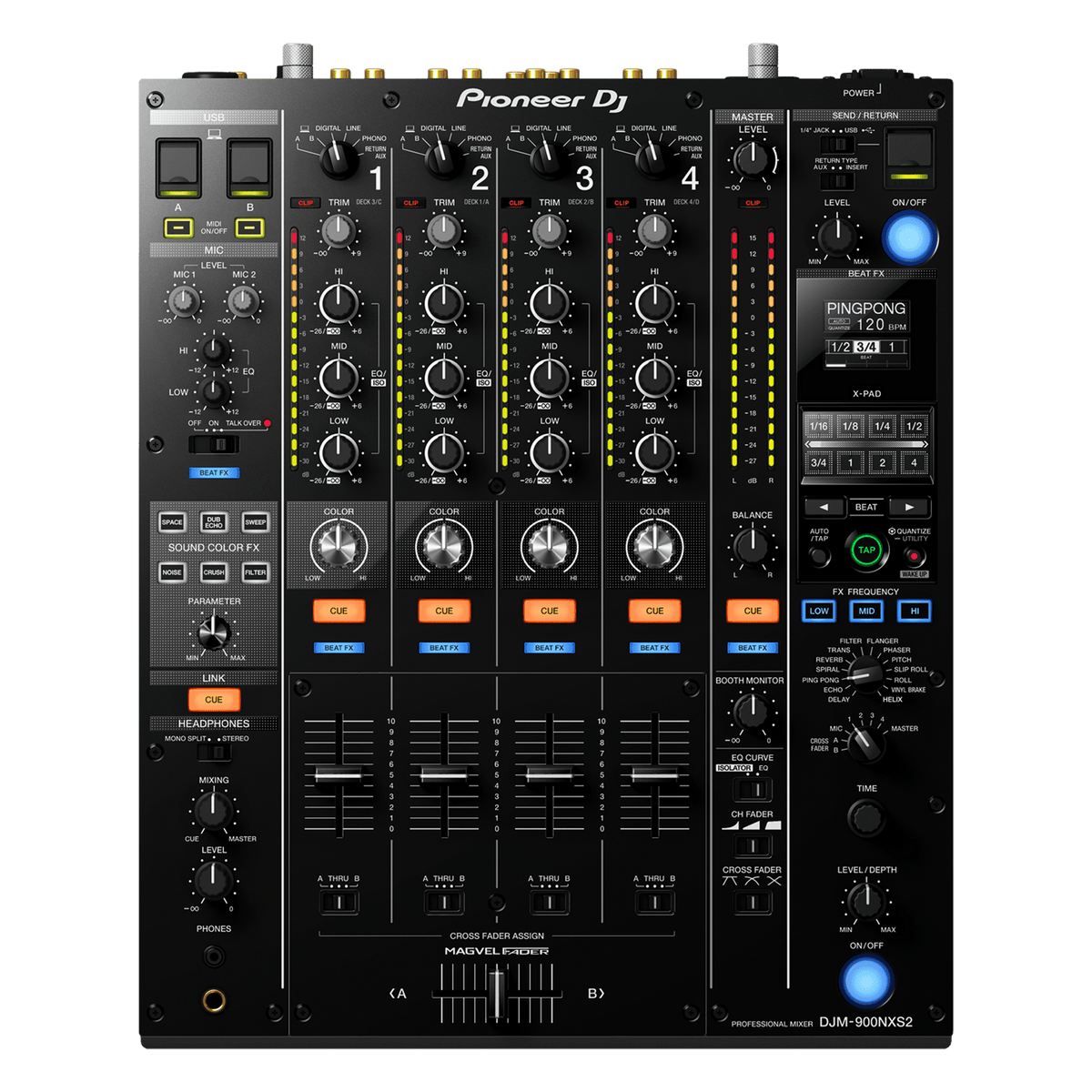 Pioneer DJM-900 nexus【期間限定値下げ】 Pioneer DJM 900NXS2 - 4 Channel DJ Mixer - FREE 24H Shipping