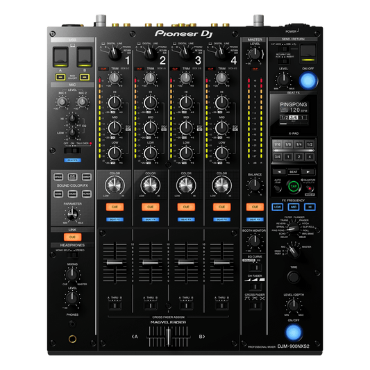 Pioneer DJM 900NXS2 - Professional 4 Channel DJ Mixer - Turntable Trader