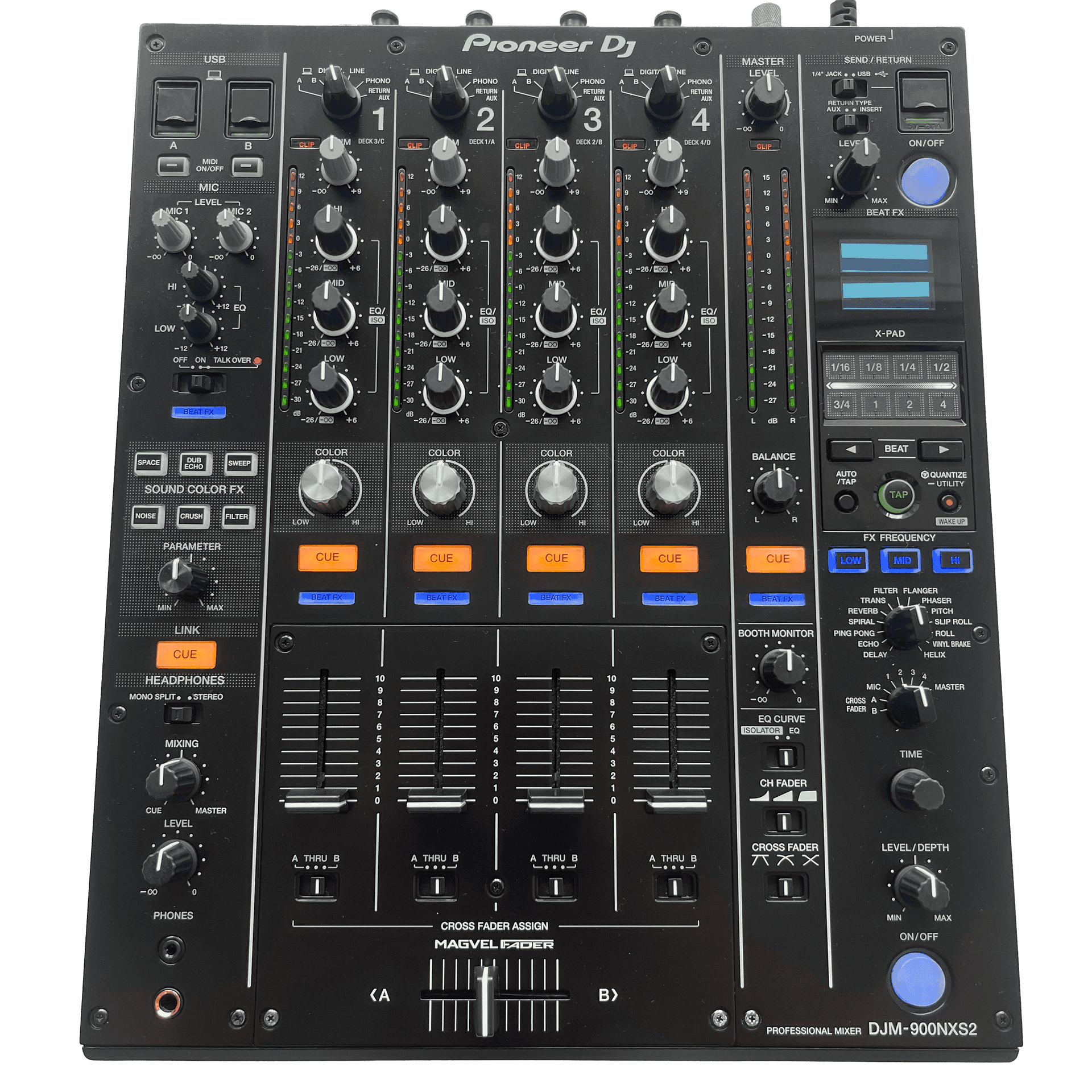 Pioneer DJM-900 Nexus DJミキサー Review: Pioneer DJM 900 Nexus - DJ TechTools