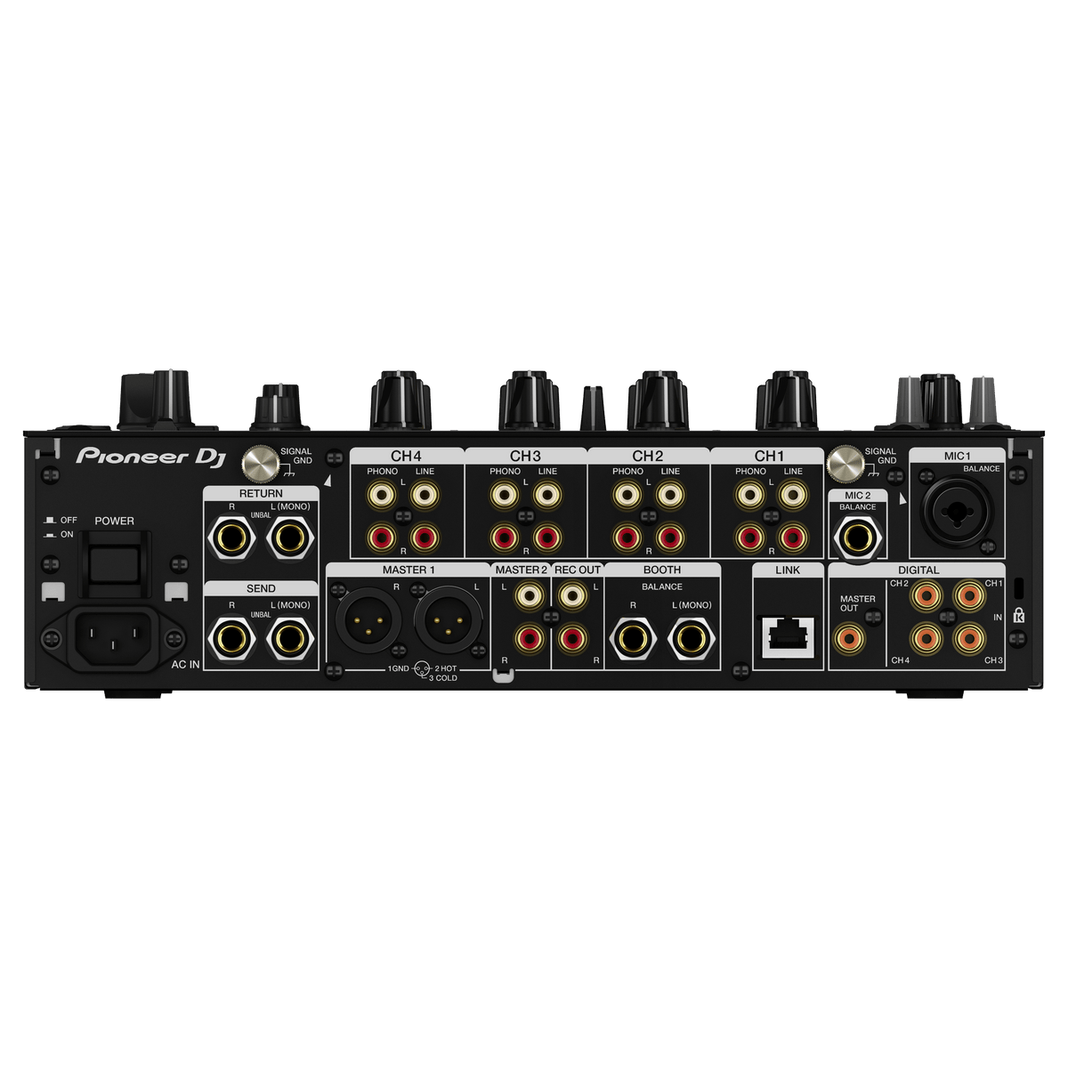 Pioneer DJM 900NXS2 4 Channel DJ Mixer | Turntable Trader