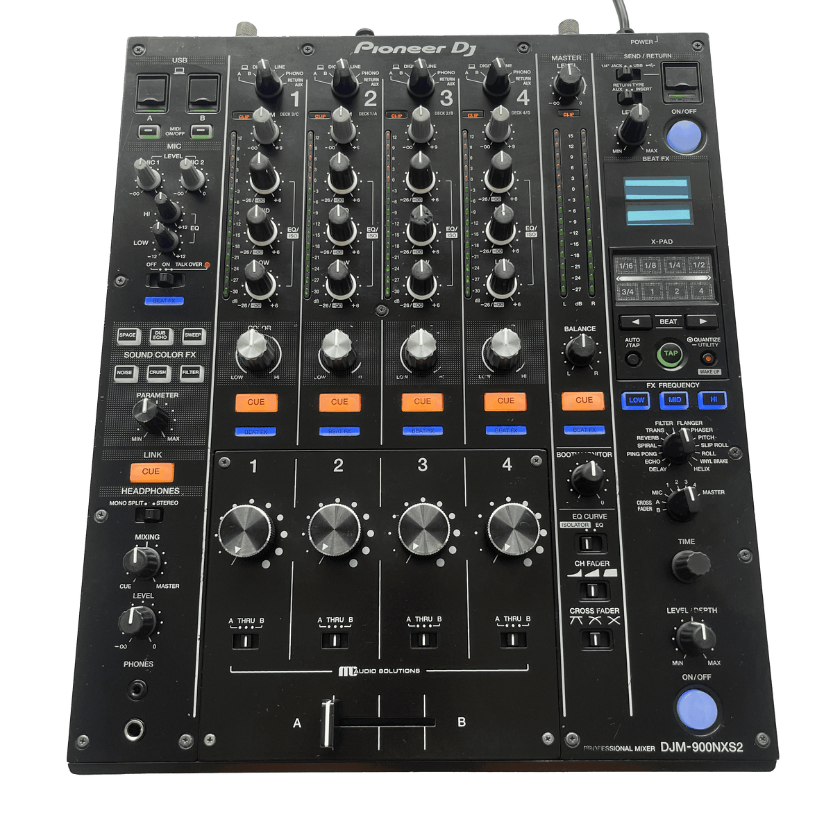 Pioneer DJM 900NXS2 (Rotary Modification) 4 Channel DJ Mixer Pioneer DJM 900NXS2 (Rotary Modification) 4 Channel DJ Mixer