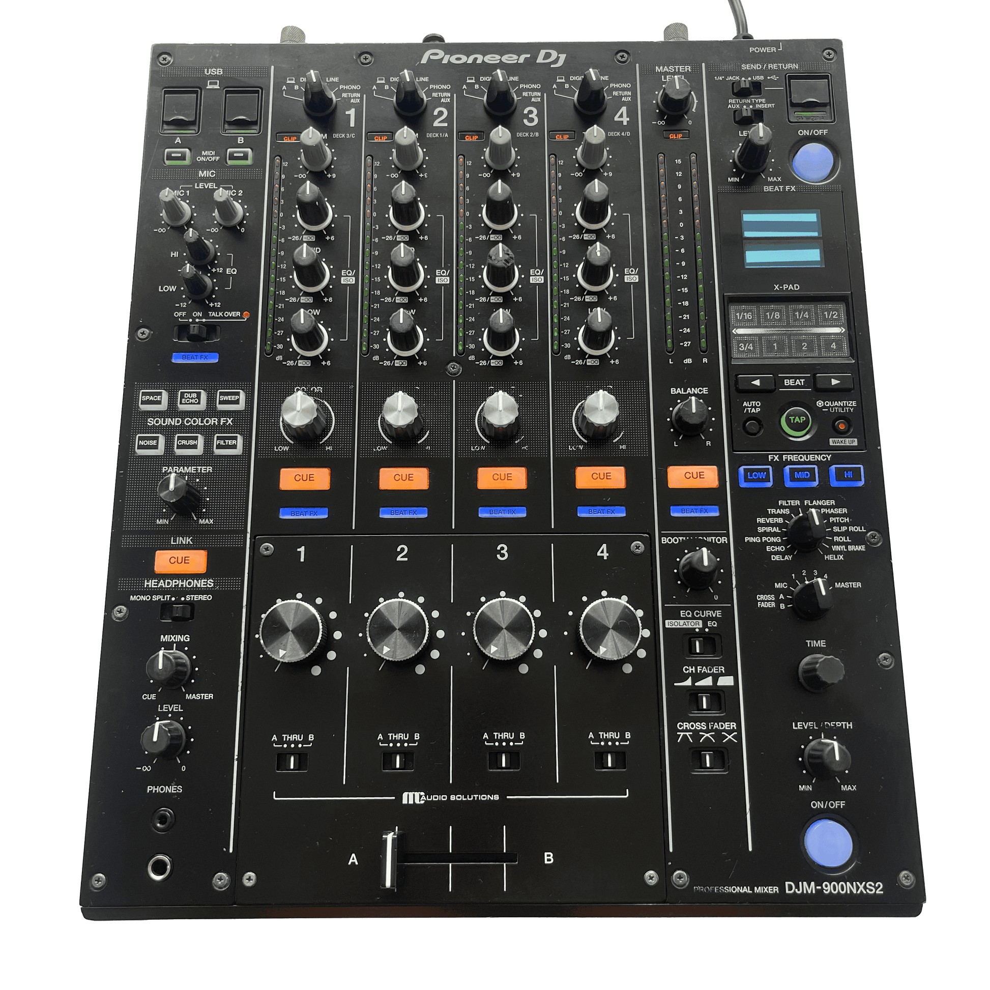 Pioneer DJM 900NXS2 (Rotary Modification) - Professional 4-Channel Pioneer DJM 900NXS2 (Rotary Modification) - Professional 4-Channel