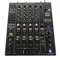 Pioneer DJM 900NXS2 (Rotary Modification) - Professional 4-Channel DJ Mixer