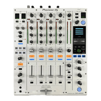 Pioneer DJM 900NXS2 W - Professional 4 Channel DJ Mixer