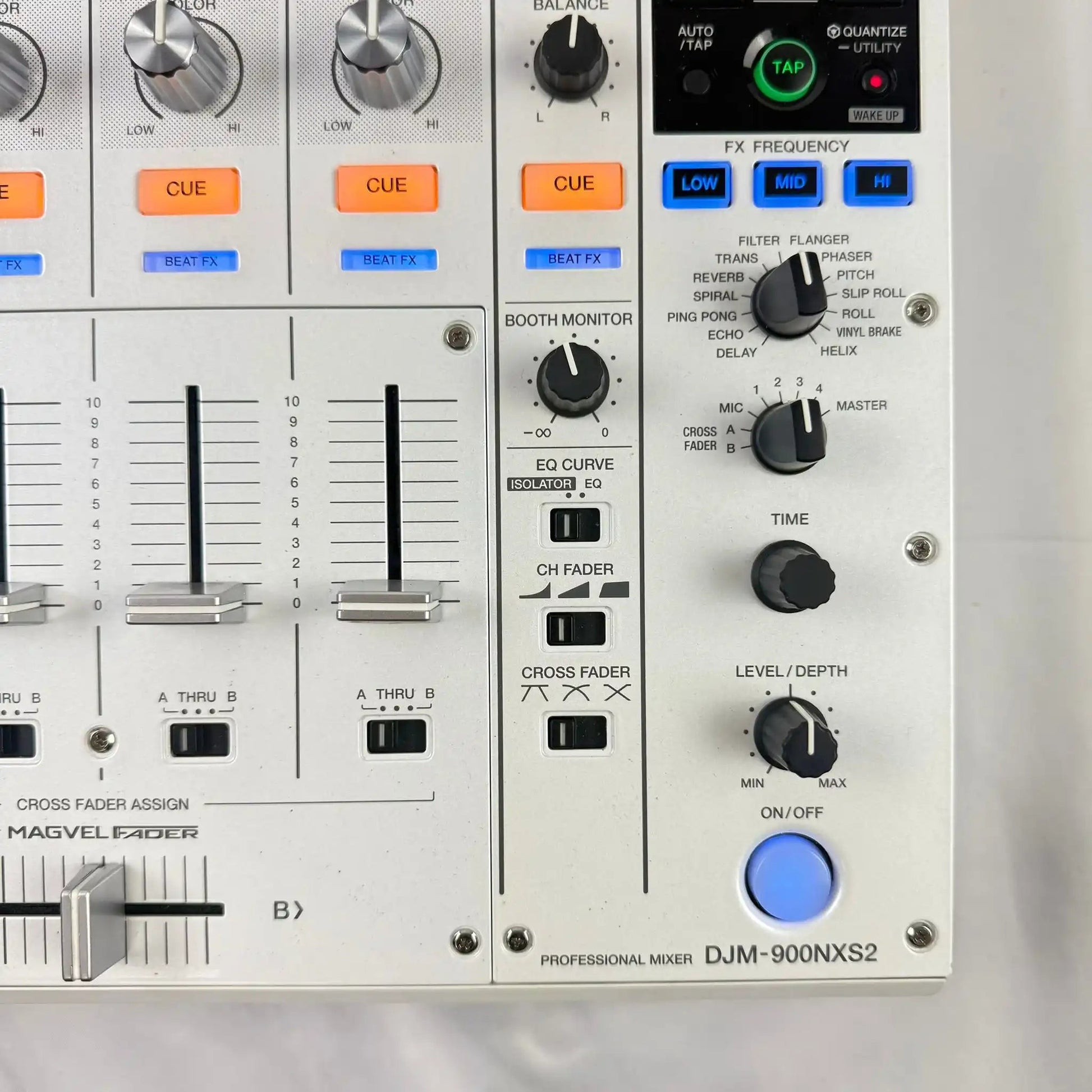 Pioneer DJM 900NXS2 W - Professional 4 Channel DJ Mixer - Turntable Trader