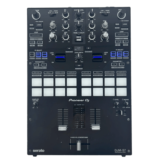 Pioneer DJM S7 - 2 Channel Scratch Performance DJ Mixer - Turntable Trader