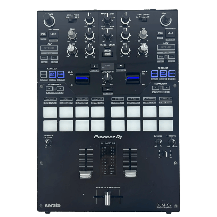 Pioneer DJM S7 - 2 Channel Scratch Performance DJ Mixer - Turntable Trader