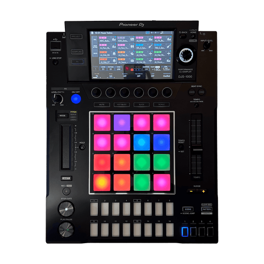 Pioneer DJS - 1000 Professional DJ Sampler - Turntable Trader