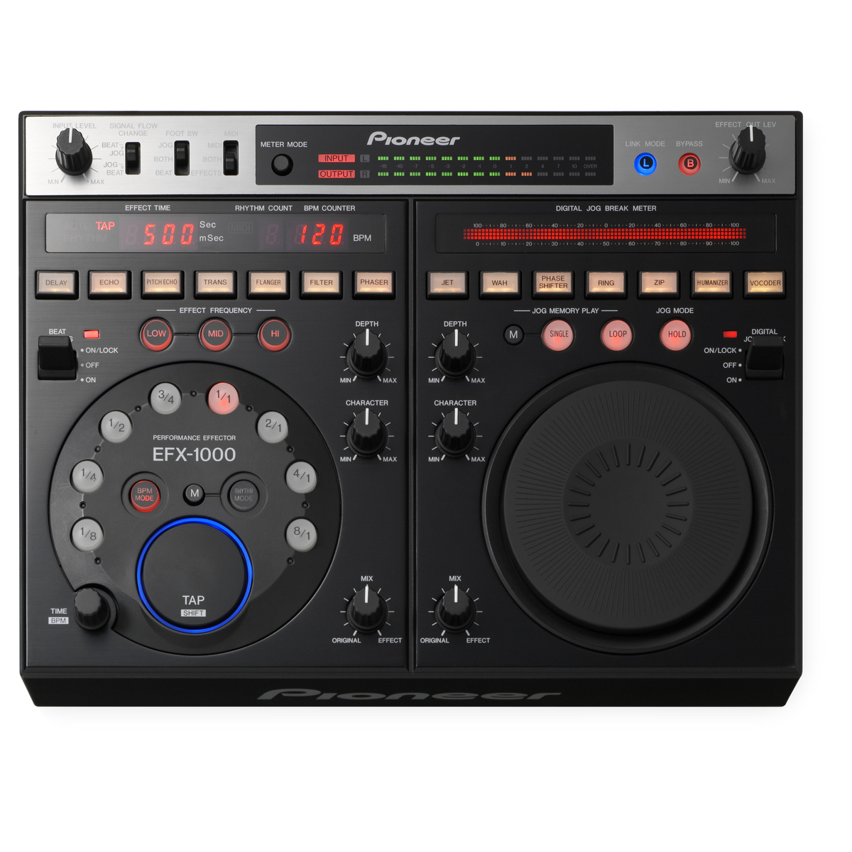 pioneer efx 1000 stock 1