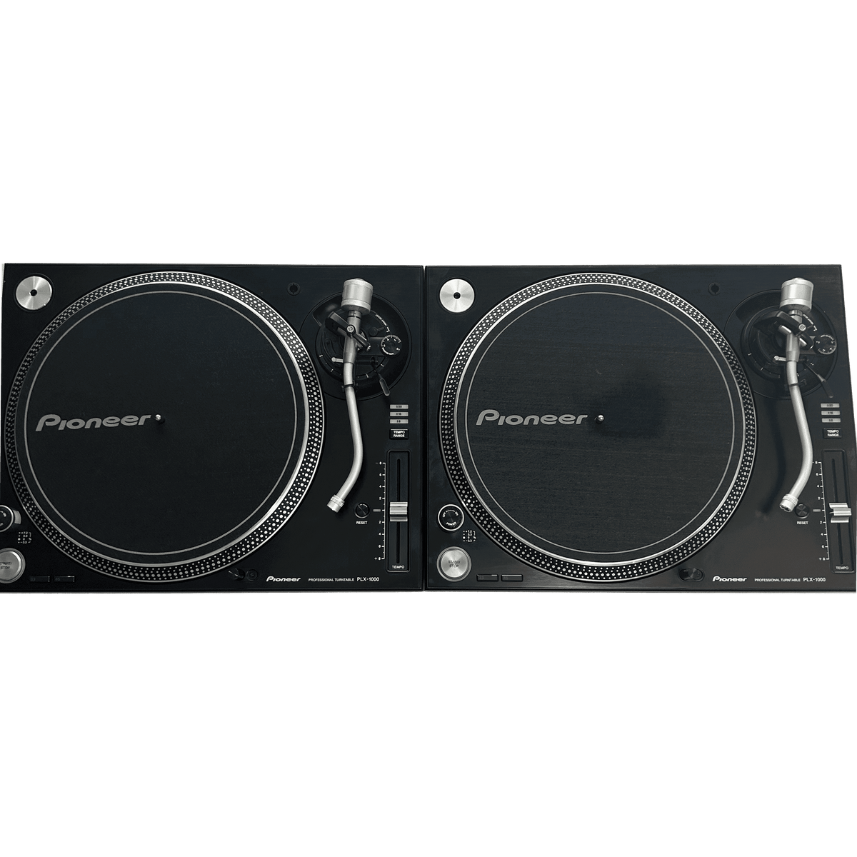 Pioneer PLX 1000 Pair - Pro DJ Turntables | Turntable Trader