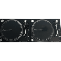 Pioneer PLX 1000 Pair - Professional DJ Turntables
