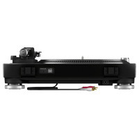 Pioneer PLX 500, rear panel with phono/line switch and USB
