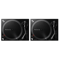 Pioneer PLX 500 pair of DJ turntables