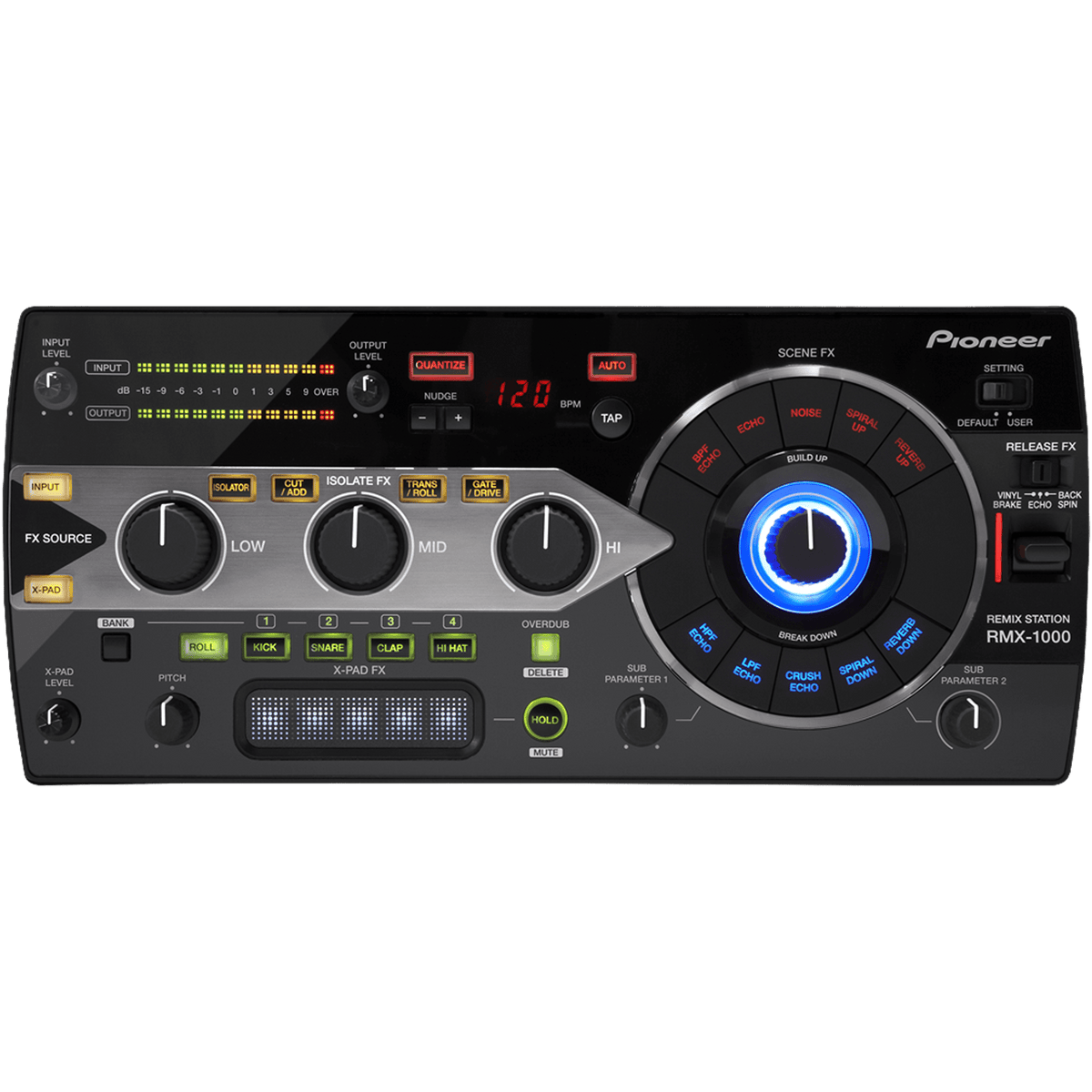 Pioneer RMX 1000 - Professional DJ Remix Station - Turntable Trader