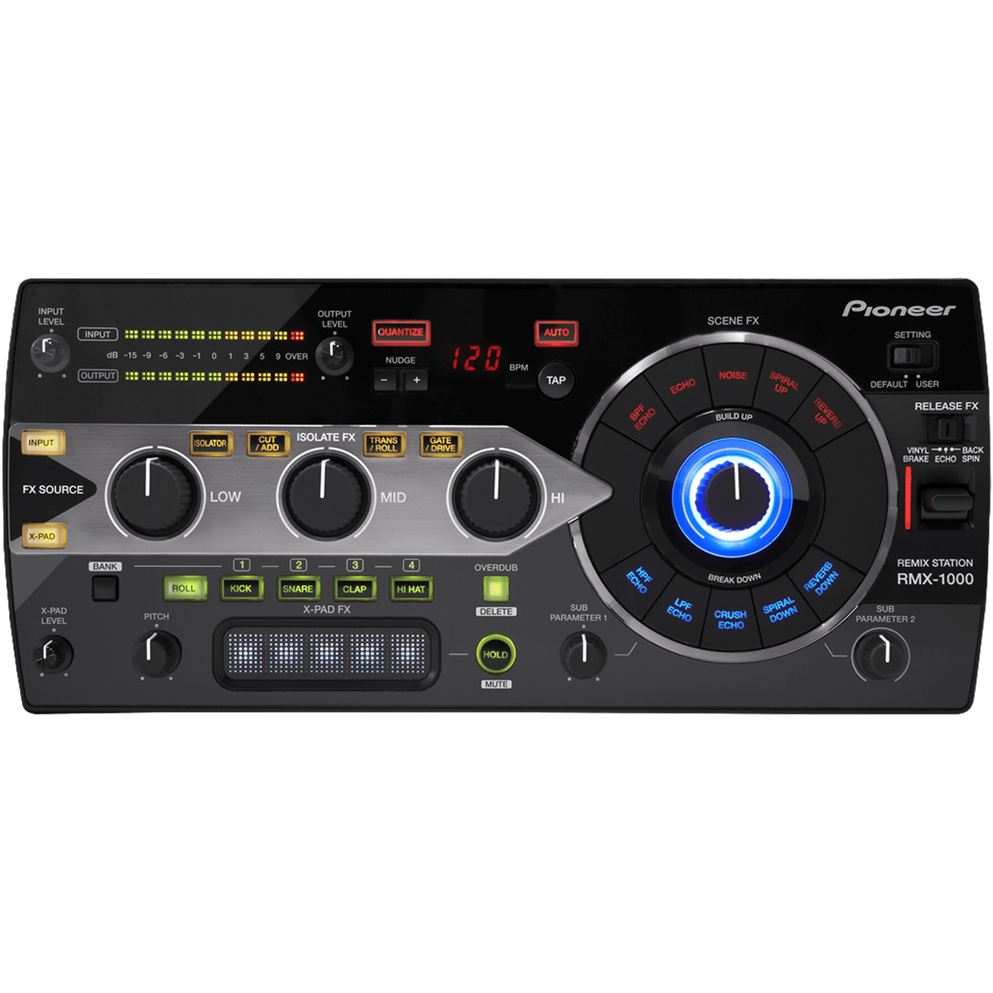 Pioneer RMX 1000 - Professional DJ Remix Station - Turntable Trader