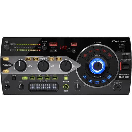 Pioneer RMX 1000 - Professional DJ Remix Station - Turntable Trader