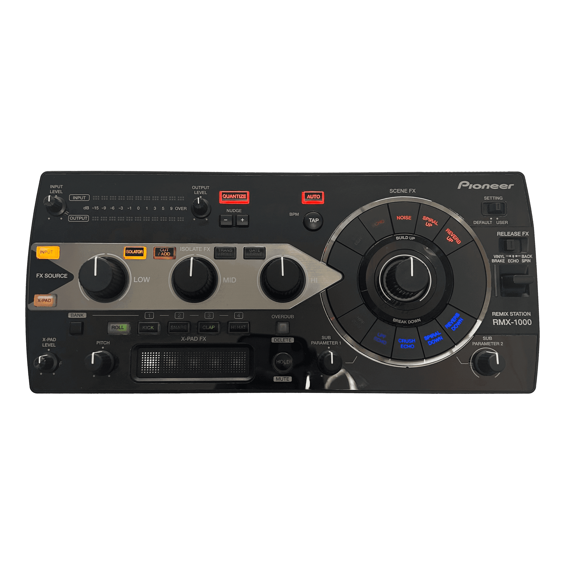 Pioneer RMX 1000 - DJ Remix Station | Turntable Trader