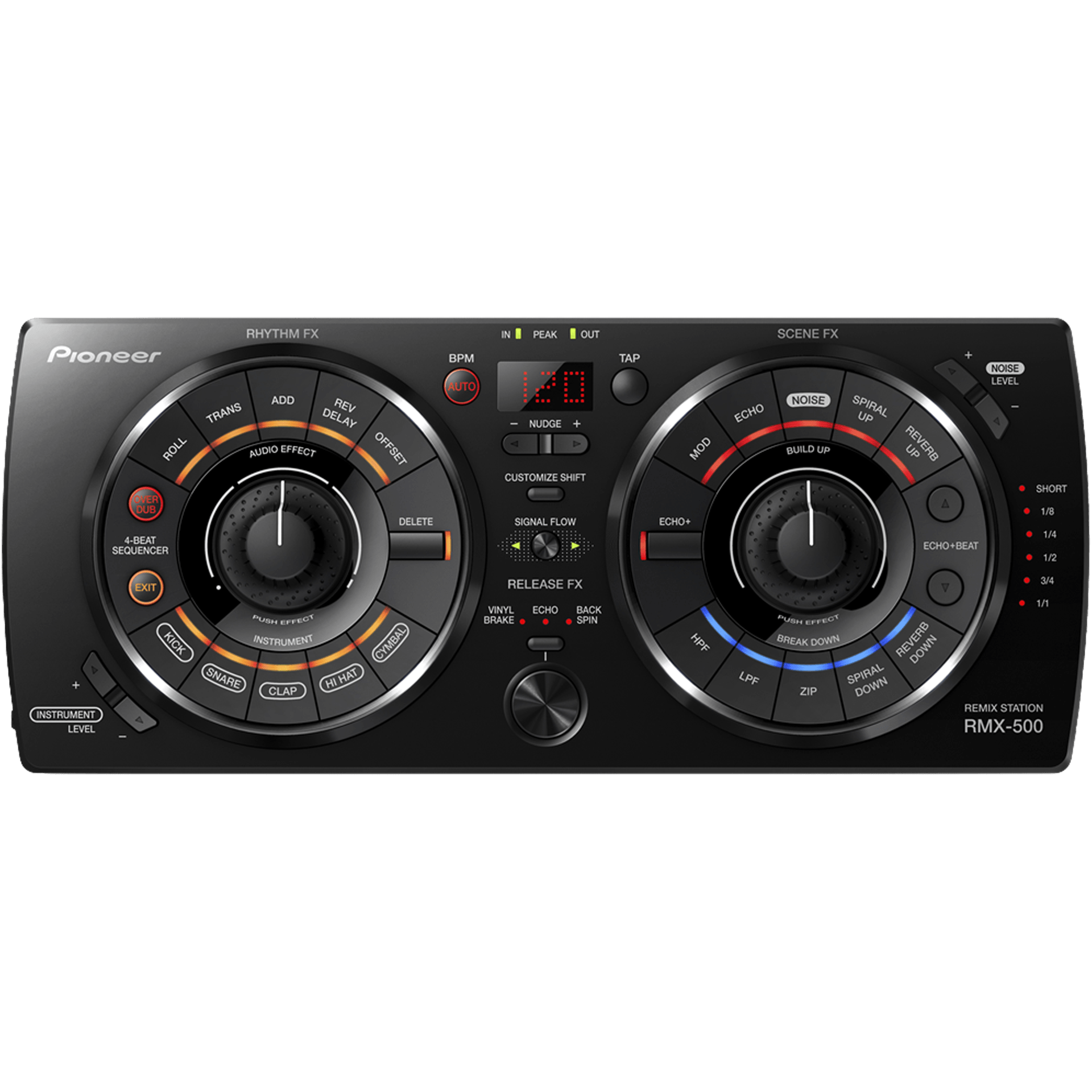Pioneer RMX 500 - Professional DJ Remix Station - Turntable Trader