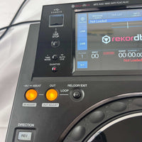 Pioneer XDJ 1000 MK2 Pair - Professional DJ Media Players - Turntable Trader