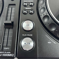 Pioneer XDJ 1000 MK2 Pair - Professional DJ Media Players - Turntable Trader