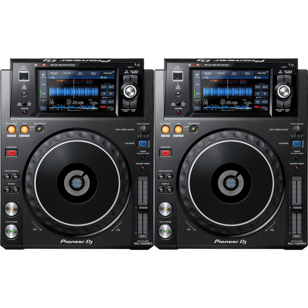 Pioneer XDJ 1000 MK2 Pair