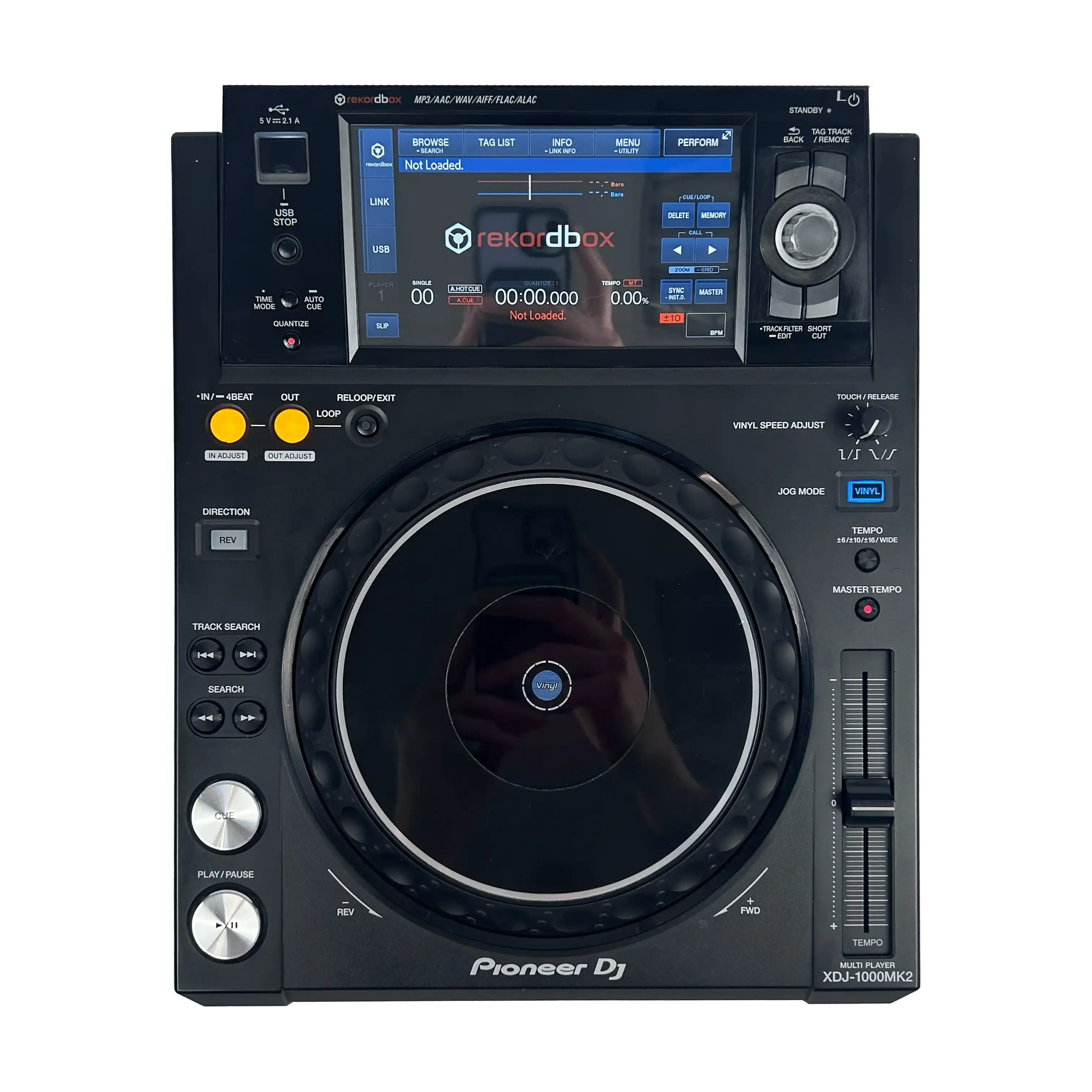 Pioneer XDJ 1000 MK2 DJ Media Player | Turntable Trader Pioneer XDJ 1000 MK2 DJ Media Player | Turntable Trader
