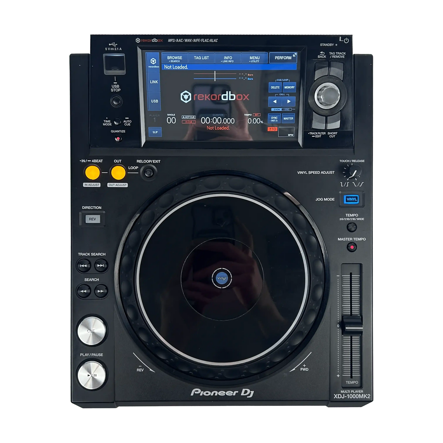 Pioneer XDJ 1000 MK2 - Professional DJ Media Player - Turntable Trader