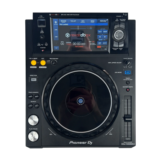 Pioneer XDJ 1000 MK2 - Professional DJ Media Player - Turntable Trader