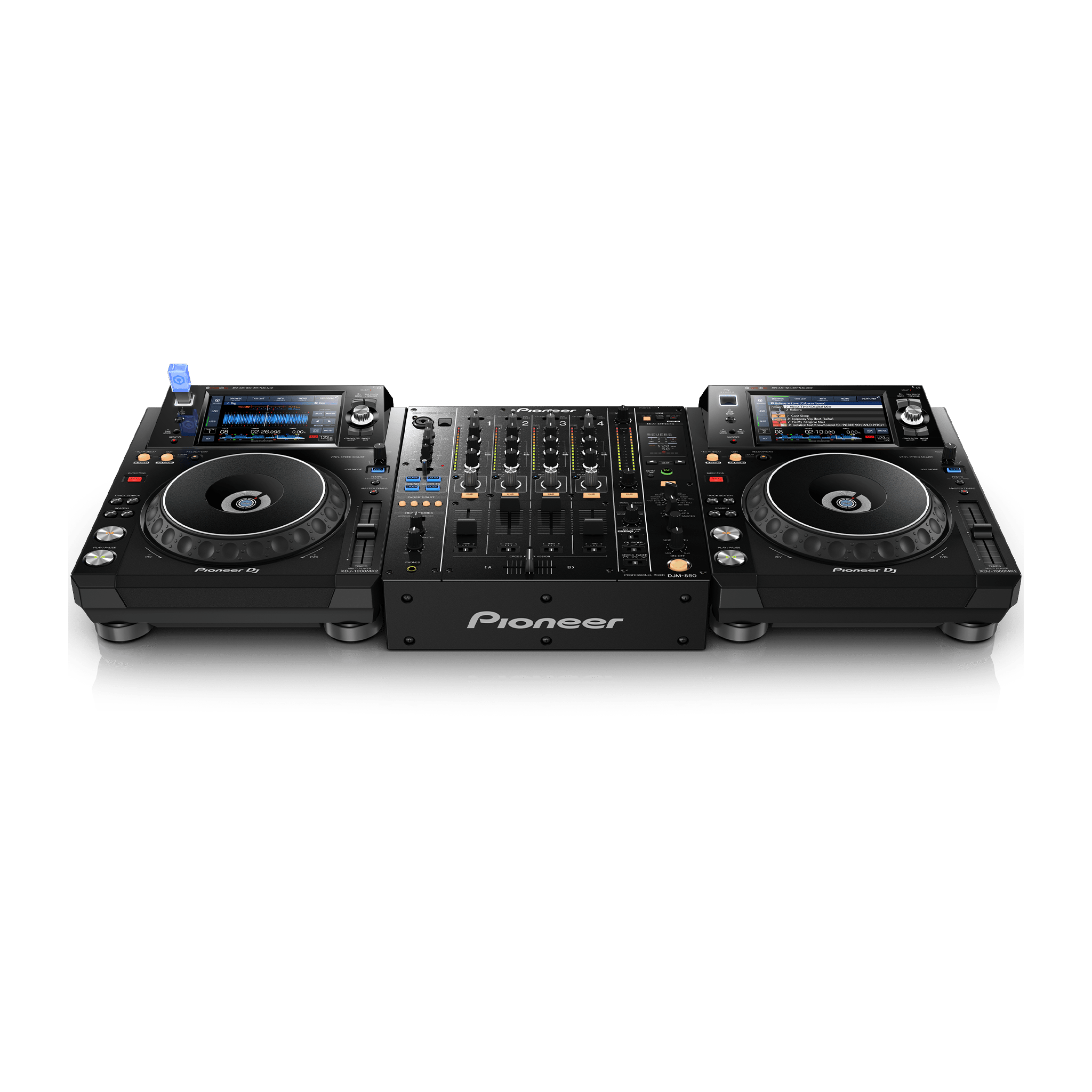 Pioneer XDJ 1000 MK2 DJ Media Player | Turntable Trader