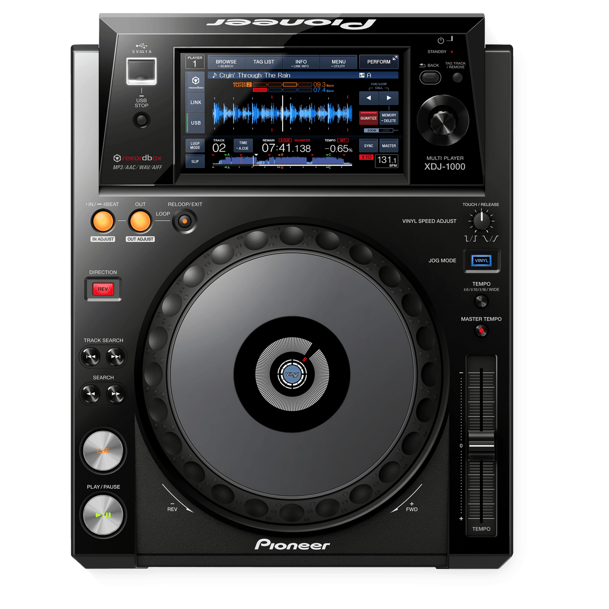 Pioneer XDJ 1000 Pair DJ Media Players | Turntable Trader