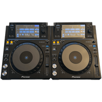 Pioneer XDJ 1000 Pair - Professional DJ Media Players - Turntable Trader
