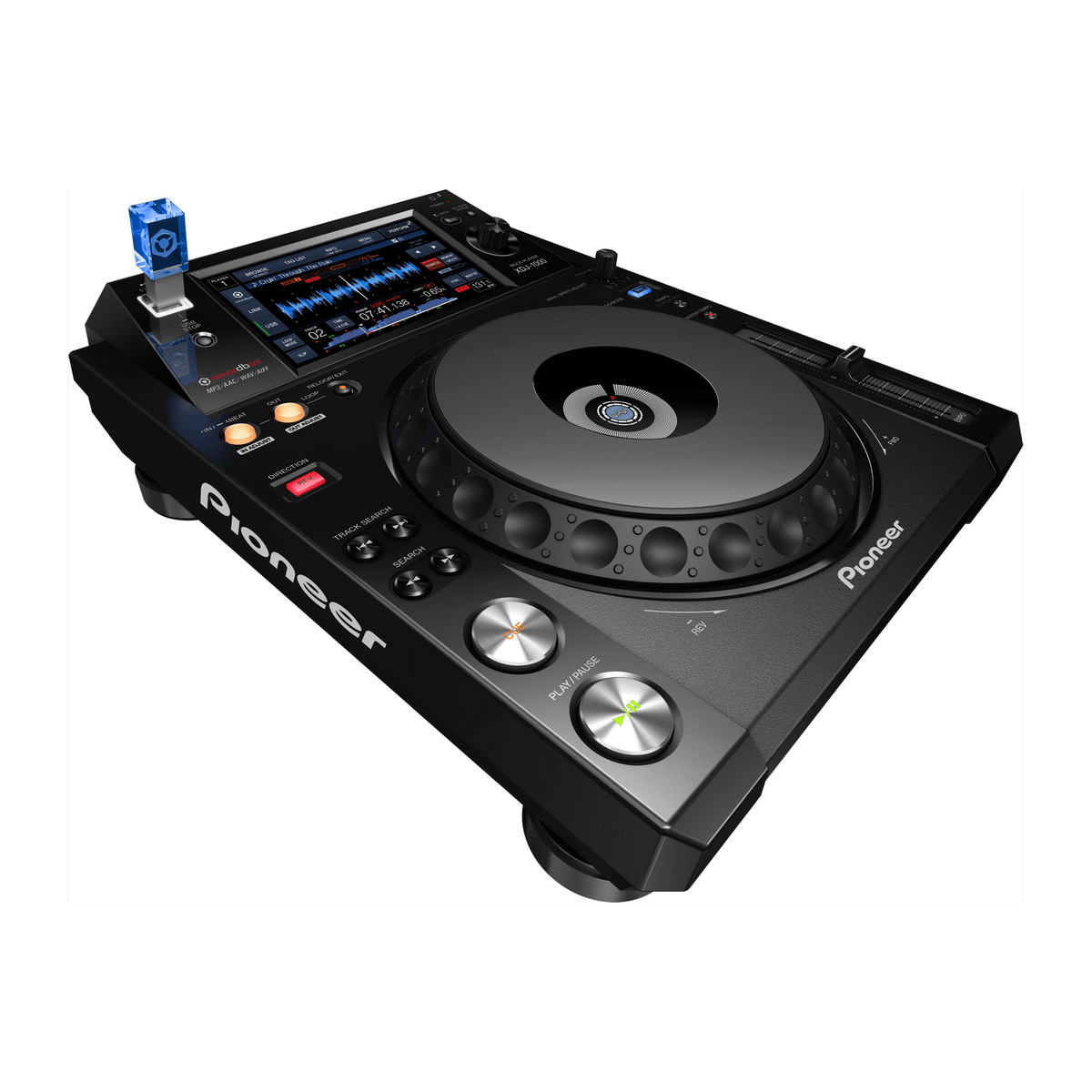 Pioneer XDJ 1000 Pair DJ Media Players | Turntable Trader