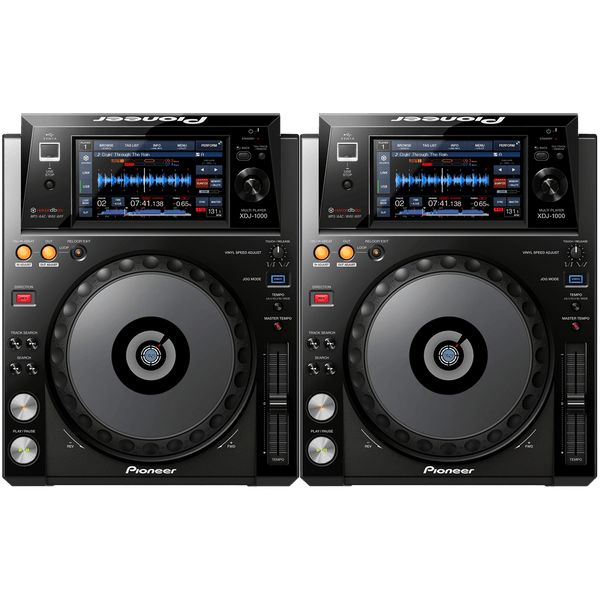 Pioneer XDJ 1000 Pair