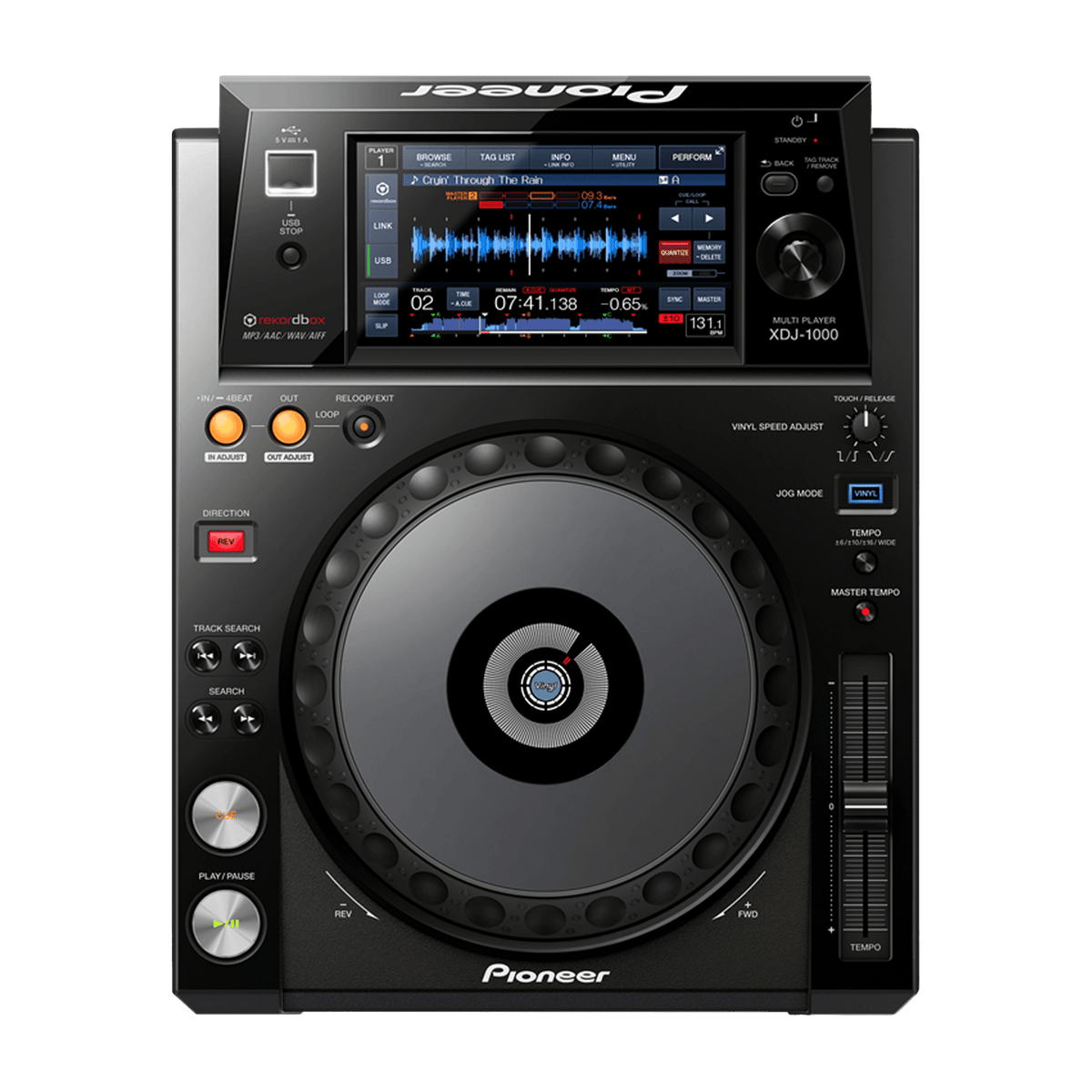 Pioneer XDJ 1000 - Professional DJ Media Player