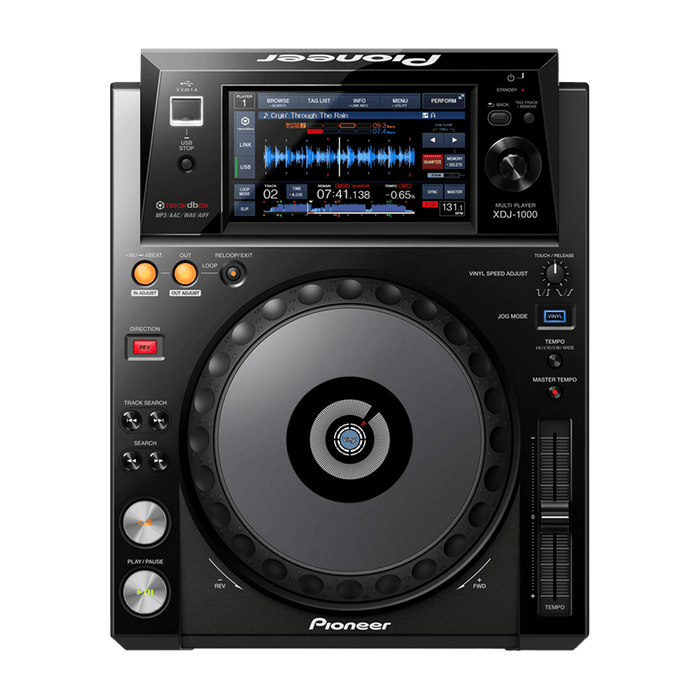 Pioneer XDJ 1000 - Professional DJ Media Player