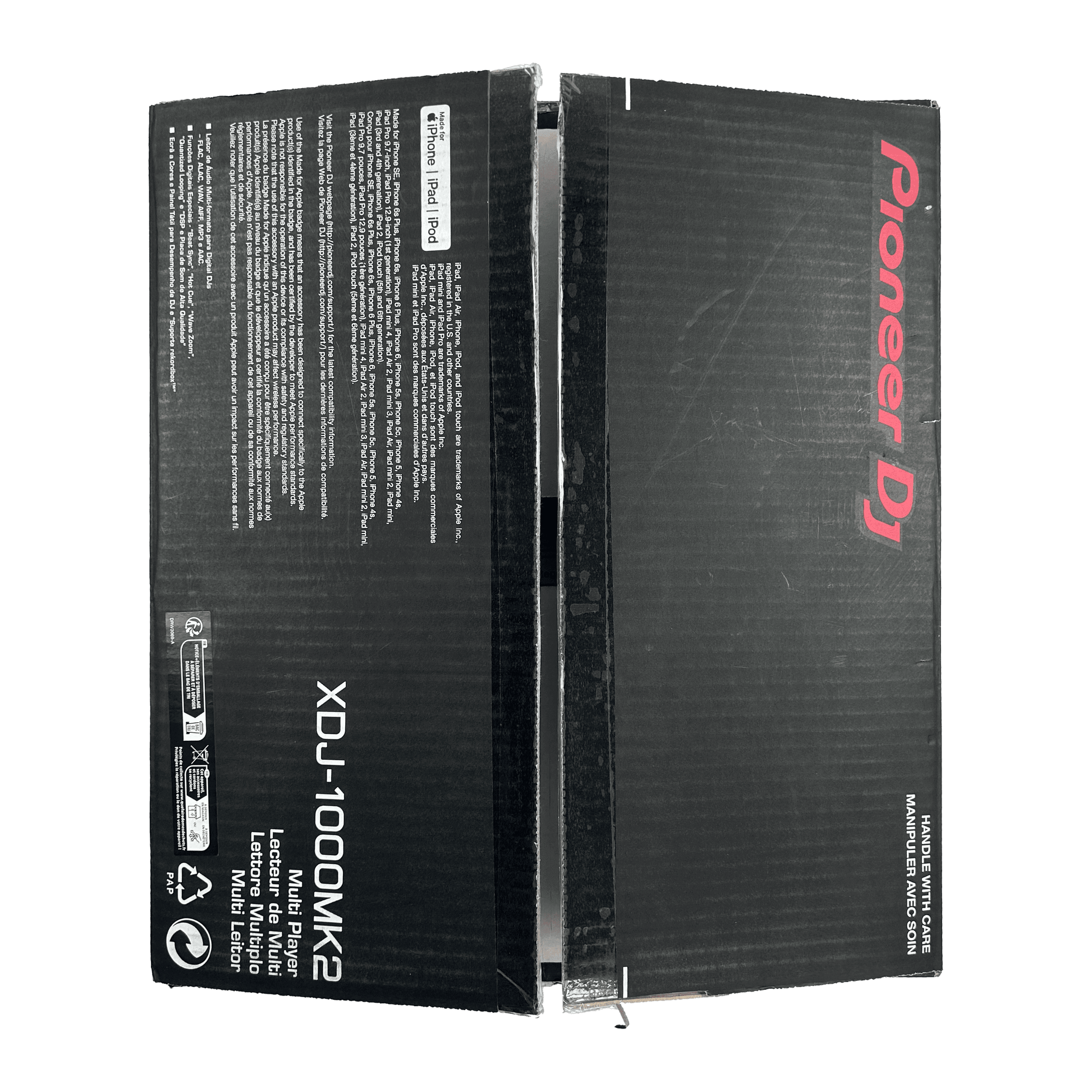 Pioneer XDJ 1000MK2 - Professional DJ Media Player - Turntable Trader