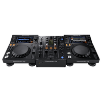 Pioneer XDJ 700 Pair, official product view 5