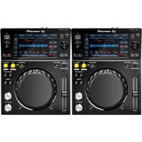 Pioneer XDJ 700 Pair - Professional DJ Media Players - Turntable Trader