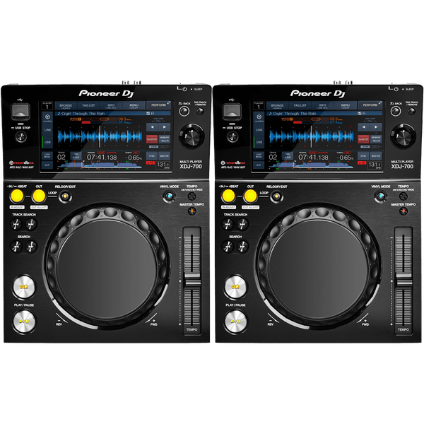 Pioneer XDJ 700 Pair