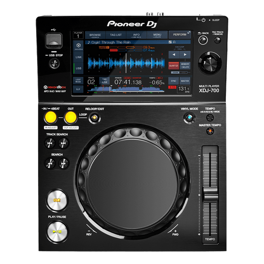 Pioneer XDJ 700 - Professional DJ Media Player - Turntable Trader