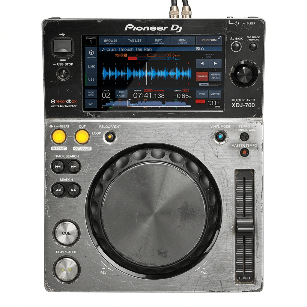 Pioneer XDJ 700 DJ Media Player | Turntable Trader – Turntable Trader