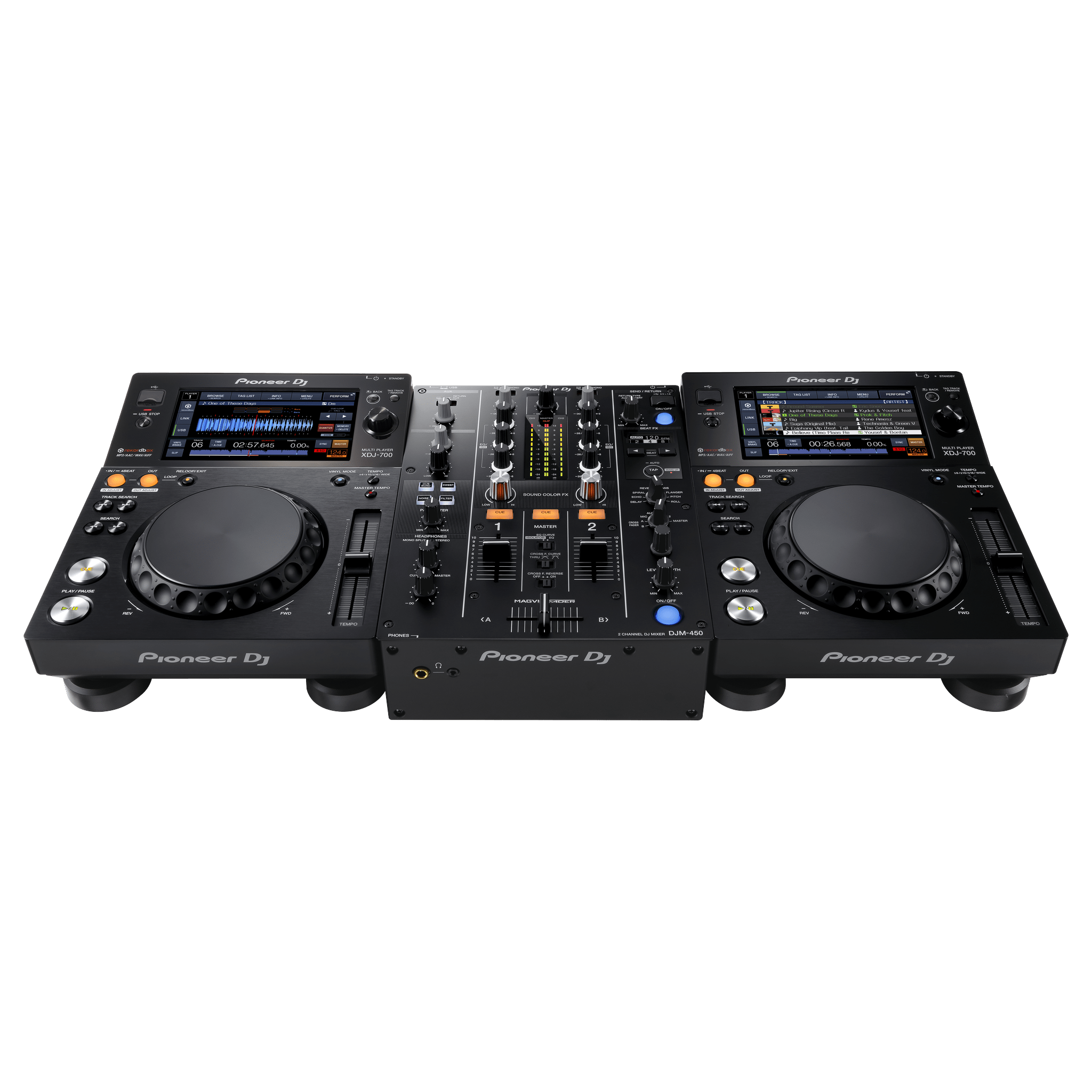 Pioneer XDJ 700 DJ Media Player | Turntable Trader – Turntable Trader