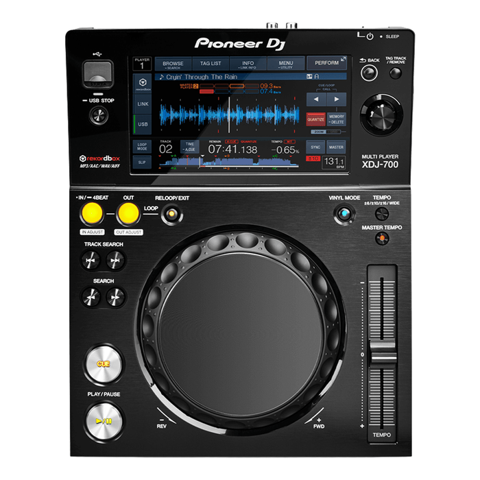 Pioneer XDJ 700 - Professional DJ Media Player - Turntable Trader