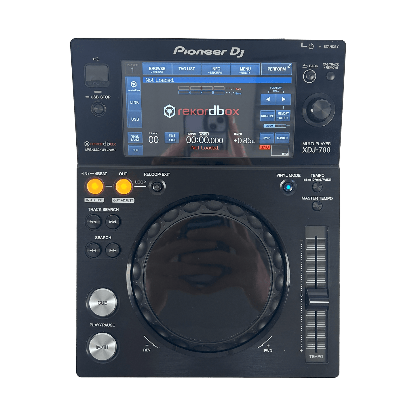 Pioneer XDJ 700 - Professional DJ Media Player - Turntable Trader
