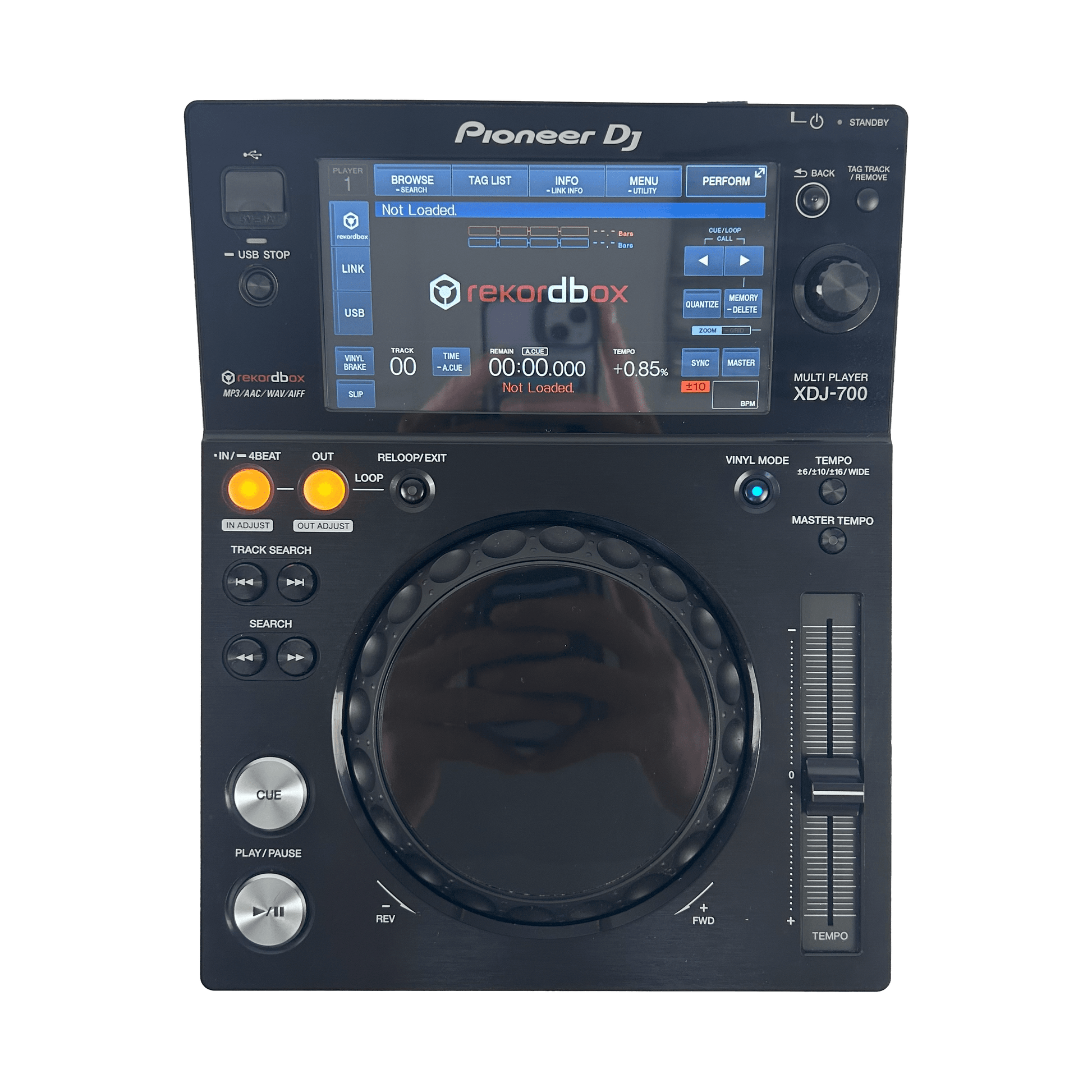 Pioneer XDJ 700 - Professional DJ Media Player - Turntable Trader