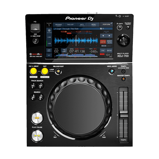 pioneer xdj 700 stock front