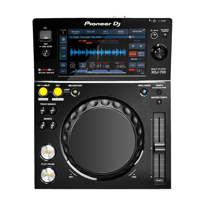 pioneer xdj 700 stock front