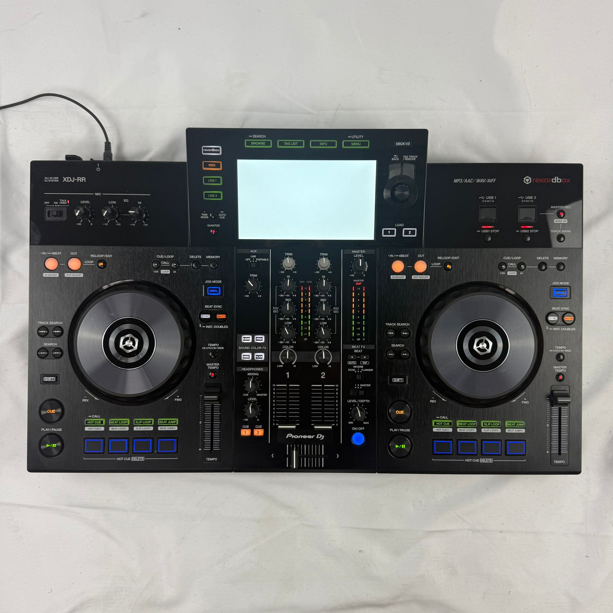 Pioneer DJ XDJ-RR コントローラー XDJ-RR – Pioneer DJ Store